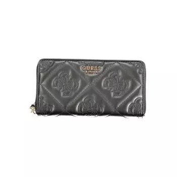 Черный полиэтиленовый кошелек Guess Shoes