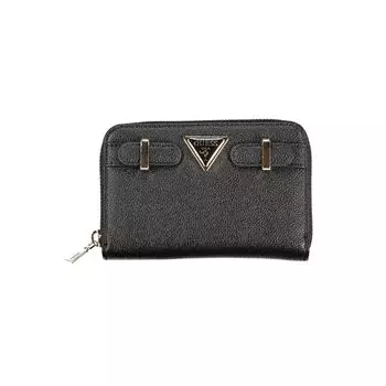 Черный полиэтиленовый кошелек Guess Shoes