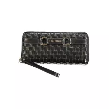 Черный полиэтиленовый кошелек Guess Shoes