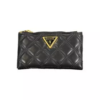 Черный полиэтиленовый кошелек Guess Shoes