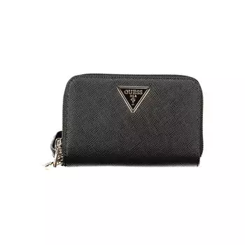 Черный полиэтиленовый кошелек Guess Shoes