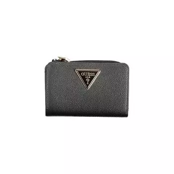 Черный полиэтиленовый кошелек Guess Shoes