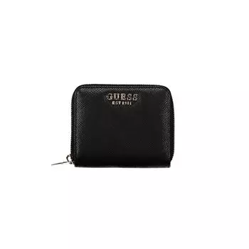 Черный полиэтиленовый кошелек Guess Shoes