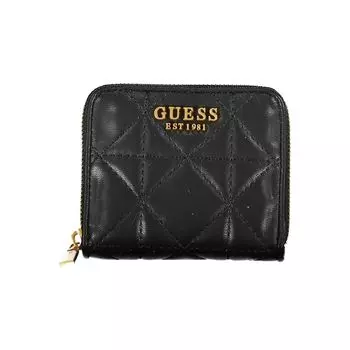 Черный полиэтиленовый кошелек Guess Shoes