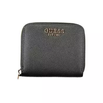 Черный полиэтиленовый кошелек Guess Shoes