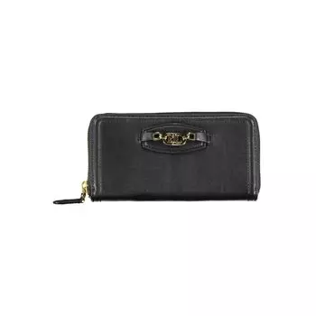 Черный полиэтиленовый кошелек Ralph Lauren, Black