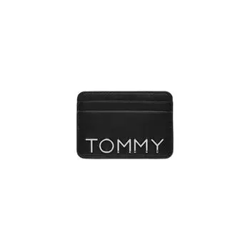 Черный полиэтиленовый кошелек Tommy Jeans