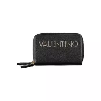 Черный полиэтиленовый кошелек Valentino Bags