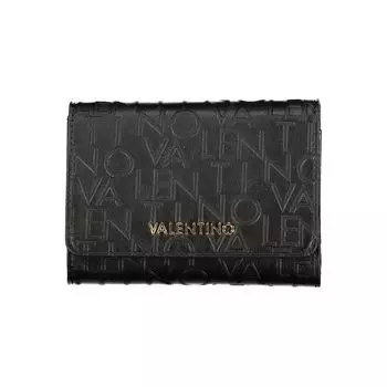 Черный полиэтиленовый кошелек Valentino Bags