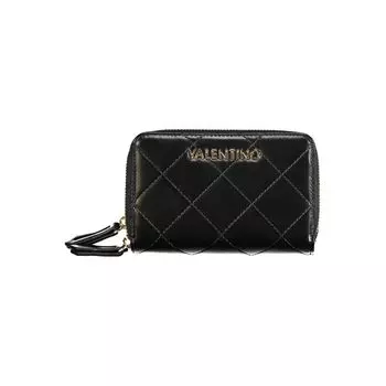 Черный полиэтиленовый кошелек Valentino Bags