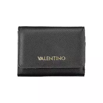Черный полиэтиленовый кошелек Valentino Bags