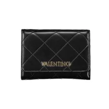 Черный полиэтиленовый кошелек Valentino Bags