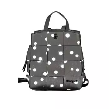 Черный полиэтиленовый рюкзак Desigual