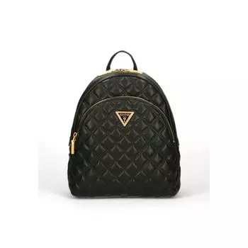 Черный полиэтиленовый рюкзак GUESS