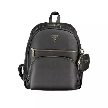 Черный полиэтиленовый рюкзак Guess Shoes