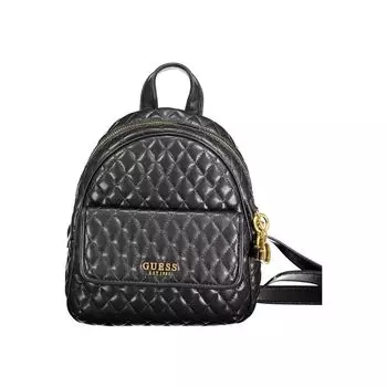 Черный полиэтиленовый рюкзак Guess Shoes