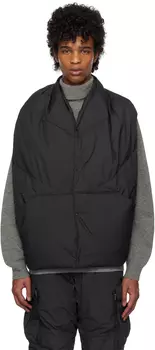 Черный пончо глушитель пуховый шарф NANGA