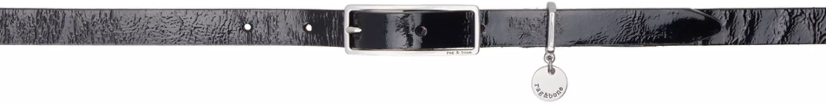 Черный пояс для младенцев rag & bone