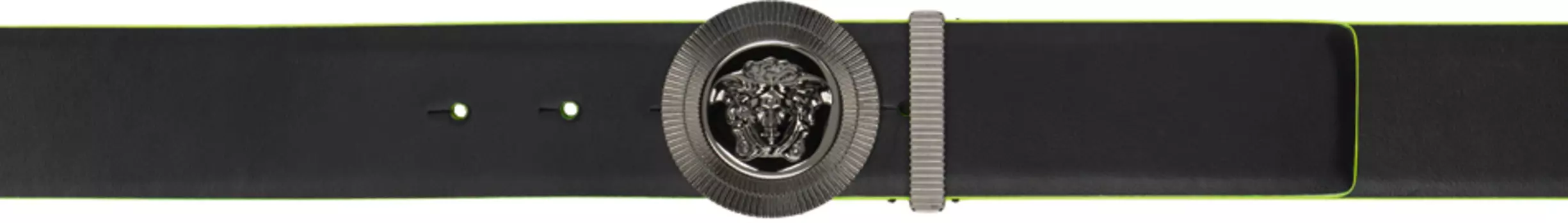 Черный пояс Medusa Biggie Versace