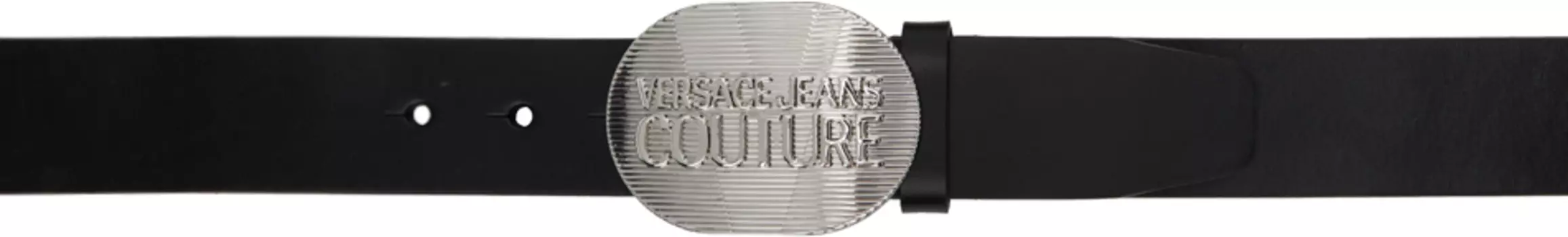 Черный пояс родео Versace Jeans Couture
