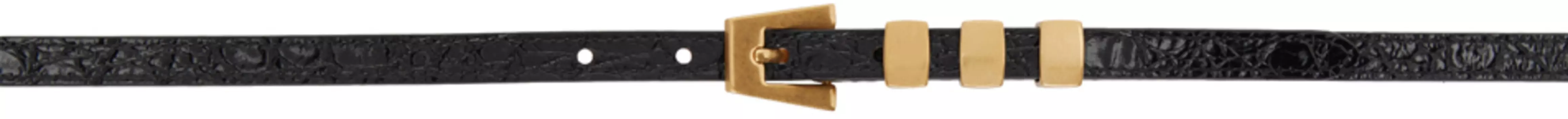 Черный пояс Вик BY FAR