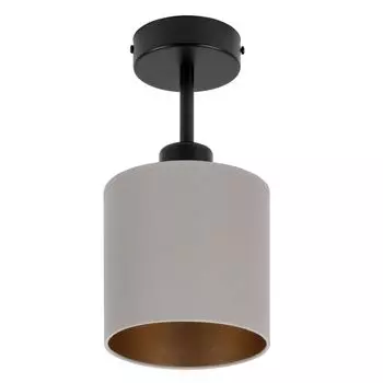 Черный потолочный точечный светильник CL-1010SC-GR потолочный светильник alfalux