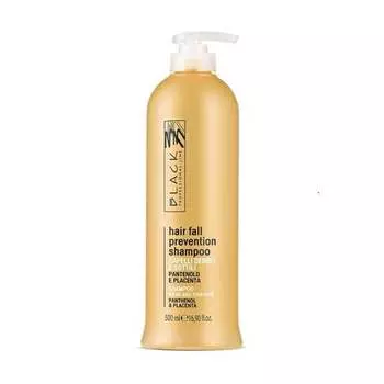 Черный, Предотвращение выпадения волос – Шампунь для волос 500мл, Black