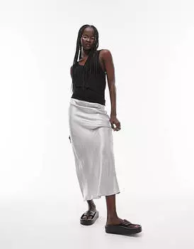 Черный прозрачный жилет Topshop