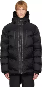 Черный пуховик Askil Sportalm