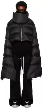 Черный - Пуховик Babel Mountain Черный Rick Owens