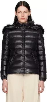 Черный пуховик Badyf Moncler