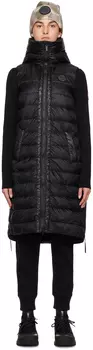 Черный Пуховик Black Label Roxboro Черный Canada Goose
