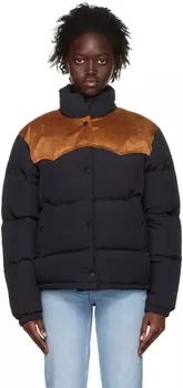 Черный пуховик Cala rag & bone