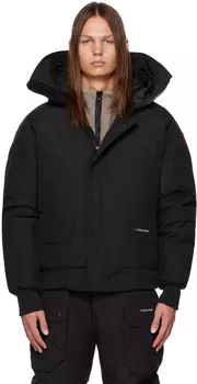 Черный Пуховик Chilliwack Черный/Нуар Canada Goose