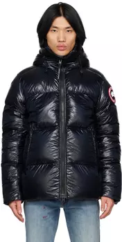 Черный пуховик Crofton Canada Goose