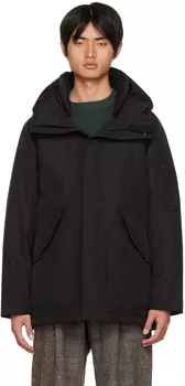 Черный пуховик Cruiser Nanamica