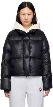 Черный - Пуховик Cypress Черный Canada Goose