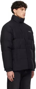 Черный пуховик Danville Carhartt Work In Progress