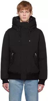 Черный пуховик Dixon Mackage