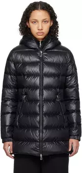 Черный - Пуховик Glements Moncler