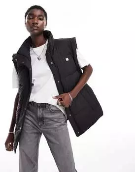 Черный пуховик HUGO Florini-1 Hugo Red