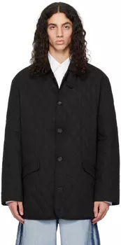 Черный пуховик Hunter VTMNTS