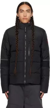 Черный - Пуховик HyBridge Canada Goose