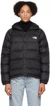 Черный пуховик из гидреналита The North Face