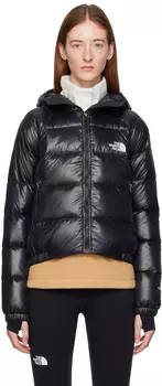 Черный пуховик из гидреналита The North Face