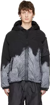 Черный пуховик Joys NEMEN