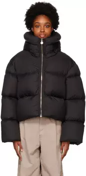 Черный пуховик Кенни Ienki Ienki