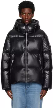Черный - Пуховик Kent Черный Mackage