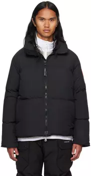 Черный - Пуховик Lawrence Черный Canada Goose