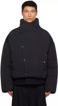 Черный - Пуховик Le Chouchou La Doudoune Cocon Jacquemus